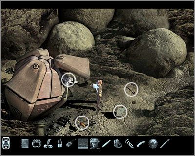 W pierwszej kolejności połącz obudowę z przetwornikiem plazmowym - Rozdział 4 - Gom Callaedus - Górna strefa (cz.1) | Perry Rhodan - Perry Rhodan: Dziedzictwo Przeszłości - poradnik do gry