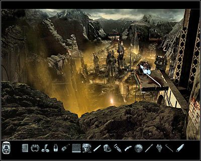 Docelowo wróć do lokacji z fioletowym tworem - Rozdział 4 - Gom Callaedus - Górna strefa (cz.1) | Perry Rhodan - Perry Rhodan: Dziedzictwo Przeszłości - poradnik do gry