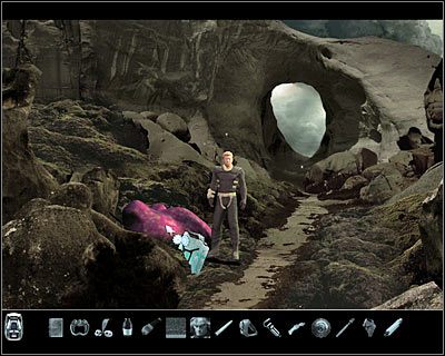 Teraz musisz dokładnie klikać, w przeciwnym wypadku główny bohater odmówi posłuszeństwa - Rozdział 4 - Gom Callaedus - Górna strefa (cz.1) | Perry Rhodan - Perry Rhodan: Dziedzictwo Przeszłości - poradnik do gry