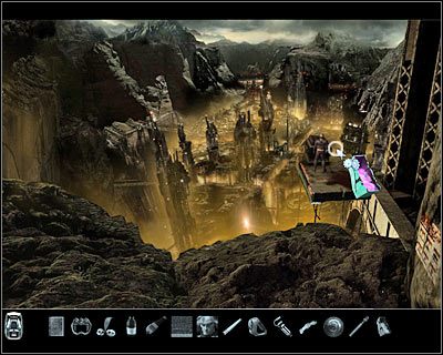 Kliknij teraz na łomie i zaczekaj, aż winda zawiezie Cię w nowe miejsce - Rozdział 4 - Gom Callaedus - Górna strefa (cz.1) | Perry Rhodan - Perry Rhodan: Dziedzictwo Przeszłości - poradnik do gry