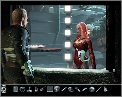 Możesz już opuścić tę lokację - Rozdział 4 - Gom Callaedus - Górna strefa (cz.2) | Perry Rhodan - Perry Rhodan: Dziedzictwo Przeszłości - poradnik do gry