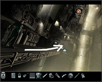 Jeśli chcesz, możesz zapoznać się z bocznym panelem informacyjnym - Rozdział 4 - Gom Callaedus - Górna strefa (cz.2) | Perry Rhodan - Perry Rhodan: Dziedzictwo Przeszłości - poradnik do gry