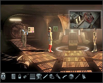 Teraz wróć do pokazanego na screenie rozwidlenia - Rozdział 4 - Gom Callaedus - Górna strefa (cz.2) | Perry Rhodan - Perry Rhodan: Dziedzictwo Przeszłości - poradnik do gry