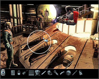 1 - Rozdział 4 - Gom Callaedus - Górna strefa (cz.2) | Perry Rhodan - Perry Rhodan: Dziedzictwo Przeszłości - poradnik do gry