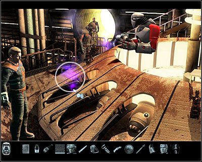 Po odzyskaniu przytomności odnajdziesz się w badanej już wcześniej klinice - Rozdział 4 - Gom Callaedus - Górna strefa (cz.3) | Perry Rhodan - Perry Rhodan: Dziedzictwo Przeszłości - poradnik do gry