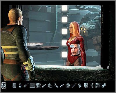 Teraz ponownie udaj się do baru - Rozdział 4 - Gom Callaedus - Górna strefa (cz.3) | Perry Rhodan - Perry Rhodan: Dziedzictwo Przeszłości - poradnik do gry