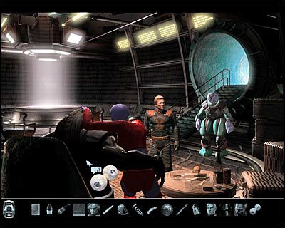 1 - Rozdział 4 - Gom Callaedus - Górna strefa (cz.3) | Perry Rhodan - Perry Rhodan: Dziedzictwo Przeszłości - poradnik do gry