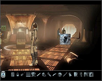 Teraz postępuj zgodnie z przedstawionym przeze mnie schematem - Rozdział 4 - Gom Callaedus - Górna strefa (cz.4) | Perry Rhodan - Perry Rhodan: Dziedzictwo Przeszłości - poradnik do gry