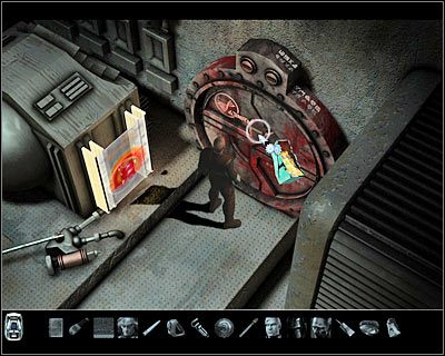 1 - Rozdział 4 - Gom Callaedus - Górna strefa (cz.4) | Perry Rhodan - Perry Rhodan: Dziedzictwo Przeszłości - poradnik do gry