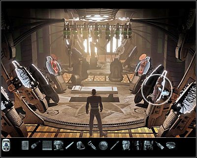 Wróć na ścieżkę prowadzącą do baru - Rozdział 4 - Gom Callaedus - Górna strefa (cz.5) | Perry Rhodan - Perry Rhodan: Dziedzictwo Przeszłości - poradnik do gry