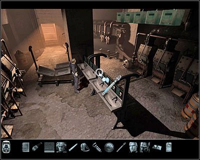 Analogicznie postąp z drugą skrzynią (screen) - Rozdział 5 - Gom Callaedus - Dolna strefa (cz.1) | Perry Rhodan - Perry Rhodan: Dziedzictwo Przeszłości - poradnik do gry