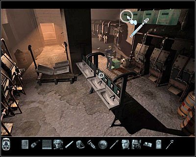 Na koniec skieruj się do trzeciej, czyli środkowej skrzyni (screen) - Rozdział 5 - Gom Callaedus - Dolna strefa (cz.1) | Perry Rhodan - Perry Rhodan: Dziedzictwo Przeszłości - poradnik do gry