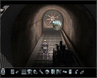 Można już bezpiecznie skorzystać z przejścia znajdującego się za nieaktywnym wentylatorem - Rozdział 5 - Gom Callaedus - Dolna strefa (cz.2) | Perry Rhodan - Perry Rhodan: Dziedzictwo Przeszłości - poradnik do gry