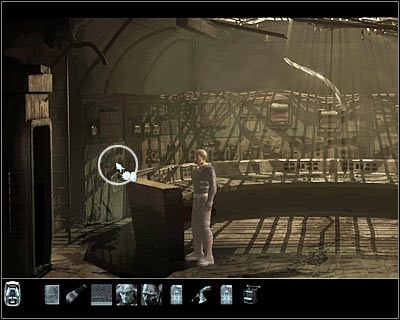 Wróć do miejsca, w którym mijałeś nieczynny panel kontrolny - Rozdział 5 - Gom Callaedus - Dolna strefa (cz.4) | Perry Rhodan - Perry Rhodan: Dziedzictwo Przeszłości - poradnik do gry