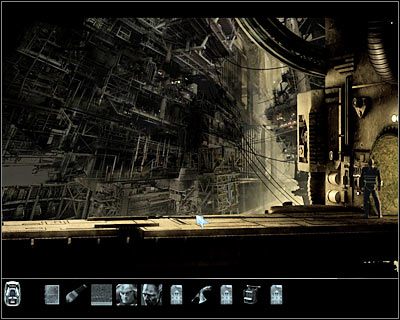 1 - Rozdział 5 - Gom Callaedus - Dolna strefa (cz.4) | Perry Rhodan - Perry Rhodan: Dziedzictwo Przeszłości - poradnik do gry