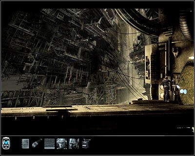 Jak się zapewne domyślasz, musisz teraz przebyć taką samą drogę - Rozdział 5 - Gom Callaedus - Dolna strefa (cz.5) | Perry Rhodan - Perry Rhodan: Dziedzictwo Przeszłości - poradnik do gry