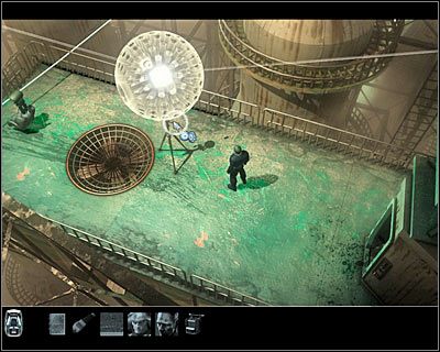 Ponownie skieruj się do pomieszczenia kontrolnego - Rozdział 5 - Gom Callaedus - Dolna strefa (cz.5) | Perry Rhodan - Perry Rhodan: Dziedzictwo Przeszłości - poradnik do gry