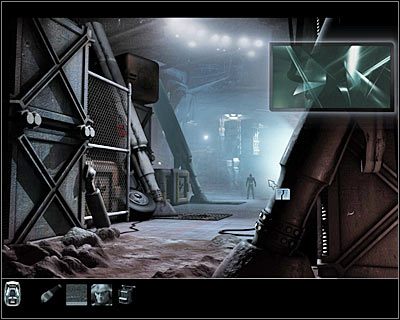 Skorzystaj ze znajdującego się po prawej stronie ekranu terminala - Rozdział 6 - Jamondi (cz.1) | Perry Rhodan Dziedzictwo Przeszłości - Perry Rhodan: Dziedzictwo Przeszłości - poradnik do gry