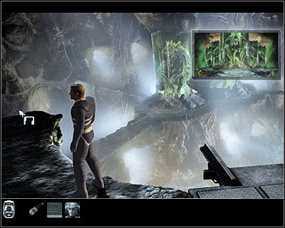 Po dotarciu tam zbadaj leżące na ziemi obiekty - Rozdział 6 - Jamondi (cz.2) | Perry Rhodan Dziedzictwo Przeszłości - Perry Rhodan: Dziedzictwo Przeszłości - poradnik do gry