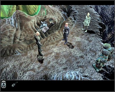 Docelowo musisz udać się do pomieszczenia z dwoma panelami kontrolnymi - Rozdział 6 - Jamondi (cz.2) | Perry Rhodan Dziedzictwo Przeszłości - Perry Rhodan: Dziedzictwo Przeszłości - poradnik do gry