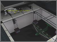 Zaraz na początku zobaczymy uciekającego cywila, który został zaatakowany przez uzbrojonego w wyrzutnie plazmy agenta syndykatu - Chapter 05 | Oni - Oni - poradnik do gry