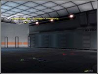 Początek gry to pewnego rodzaju tutorial - nauczymy się tutaj odpowiednio kierować naszą bohaterką oraz używać terminali, które stanowią kluczową rolę w tej grze - Chapter 00 | Oni - Oni - poradnik do gry