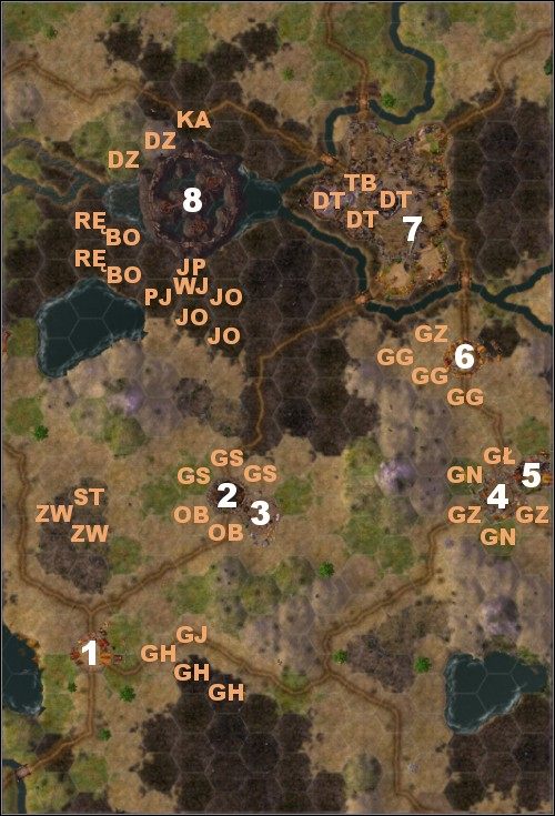 13 tur - ocena złota: 500 $ - Misja 6 - Zemsta Ugrauma | Elfy | Fantasy Wars - Fantasy Wars - poradnik do gry