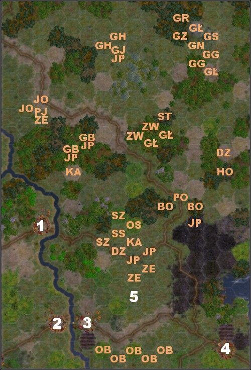 13 tur - ocena złota: 350 $ - Misja 4 - Przełom | Elfy | Fantasy Wars - Fantasy Wars - poradnik do gry