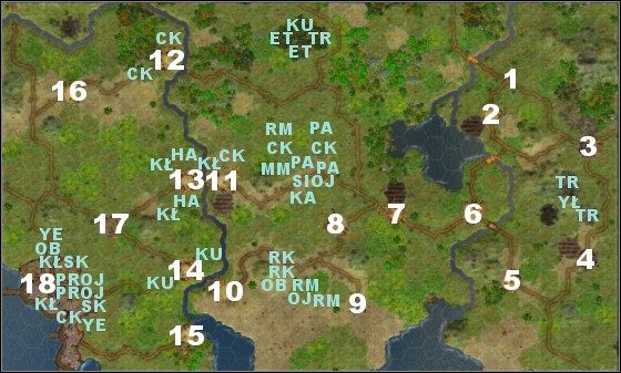 18 tur - ocena złota - Misja 10 - Ku ostatniemu morzu | Orkowie | Fantasy Wars - Fantasy Wars - poradnik do gry