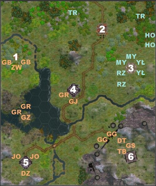 13 tur - ocena złota: 200 $ - Misja 2 - Ofris | Elfy | Fantasy Wars - Fantasy Wars - poradnik do gry