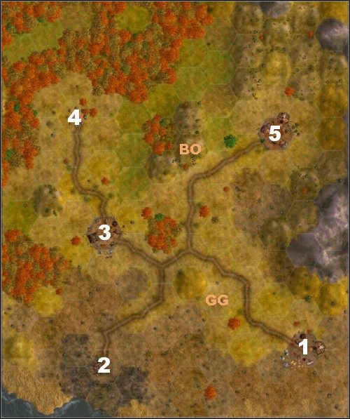 7 tur - ocena złota: 250 $ i Goblińscy rabusie - Misja 1 - Podbicie goblinów | Orkowie | Fantasy Wars - Fantasy Wars - poradnik do gry