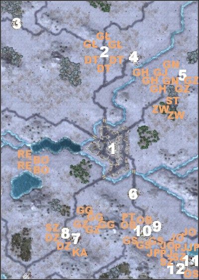 W tej misji nagroda nie zależy od czasu, a od ilości wykonanych zadań - Misja 9 - Opuszczone miasto | Ludzie | Fantasy Wars - Fantasy Wars - poradnik do gry