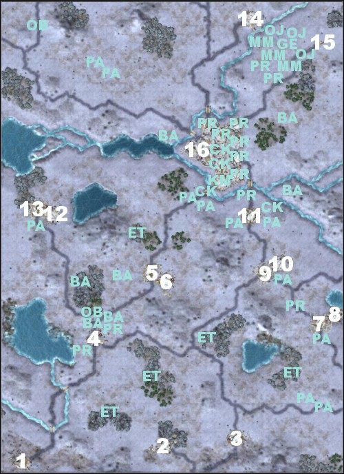 18 tur - ocena złota: 400 $ , Potężni jeźdźcy , Eliksir życia - Misja 9 - Upadek Versonu | Orkowie | Fantasy Wars - Fantasy Wars - poradnik do gry