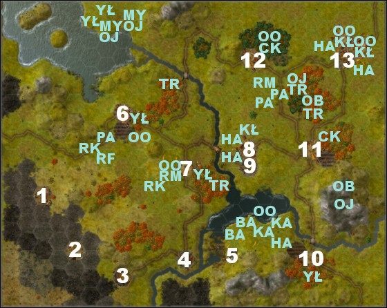 15 tur - ocena złota: 300 $ , Potężni orkowie , Buty z piór - Misja 7 - Wojna w przestworzach | Orkowie | Fantasy Wars - Fantasy Wars - poradnik do gry