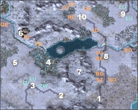 14 tur - ocena złota: 200 $ , Kamieniomiot , Róg furii - Misja 3 - Łączenie w całość | Orkowie | Fantasy Wars - Fantasy Wars - poradnik do gry