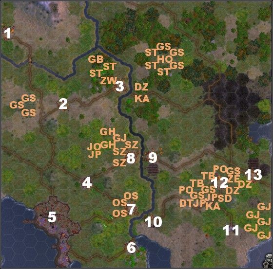 6 tur - ocena złota - Misja 10 - Krwawe fale | Ludzie | Fantasy Wars - Fantasy Wars - poradnik do gry