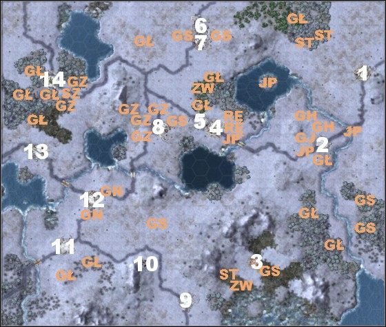 19 tur - ocena złota: 350 $ , Paladyni , Chorągiew Wielkiego Króla - Misja 8 - Skrzydła Versonu | Ludzie | Fantasy Wars - Fantasy Wars - poradnik do gry