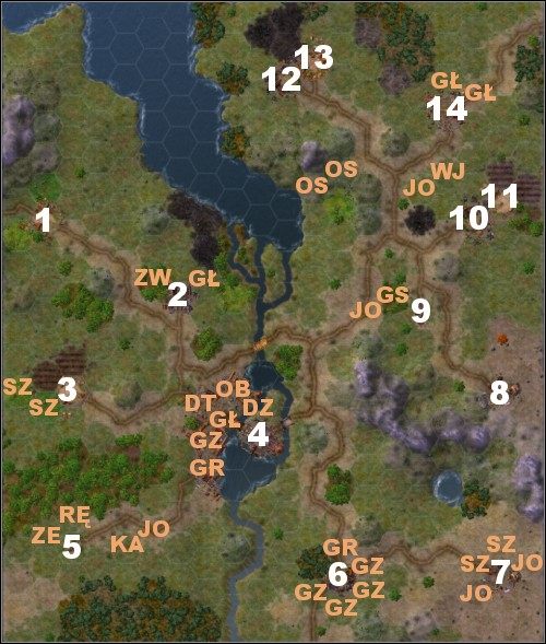 15 tur - ocena złota: 250 $ , Yeomeni , Eliksir życia - Misja 5 - Los Freiburga | Ludzie | Fantasy Wars - Fantasy Wars - poradnik do gry