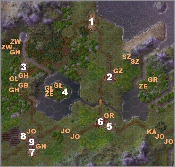 10 tur - ocena złota: 250 $ , Katapulta , Lanca chwały - Misja 4 - Powrót do Derenhalle | Ludzie | Fantasy Wars - Fantasy Wars - poradnik do gry