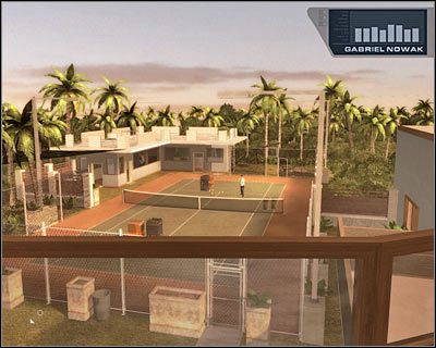 Po odzyskaniu przytomności zauważ, że pojawił się wrogi śmigłowiec - Ostateczna rozgrywka (cz.1) | Akt 7 - Posiadłość | Rainbow Six Vegas 2 - Tom Clancys Rainbow Six Vegas 2 - poradnik do gry