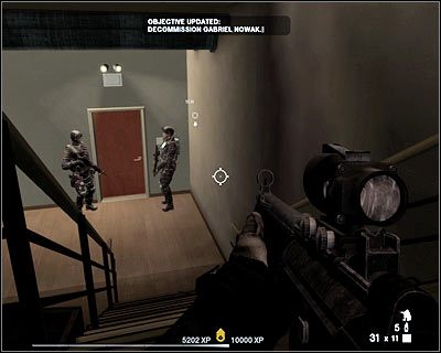 Skieruj się do przodu - Ostateczna rozgrywka (cz.1) | Akt 7 - Posiadłość | Rainbow Six Vegas 2 - Tom Clancys Rainbow Six Vegas 2 - poradnik do gry