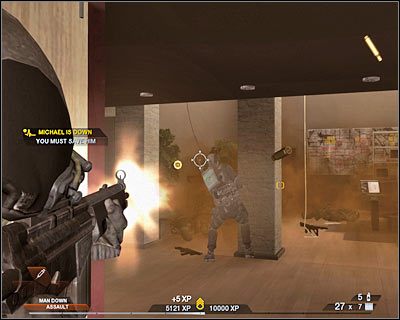 Upewnij się, że zabiłeś wszystkich wrogów - Hacjenda (cz.4) | Akt 7 - Posiadłość | Tom Clancys Rainbow Six Vegas 2 - Tom Clancys Rainbow Six Vegas 2 - poradnik do gry