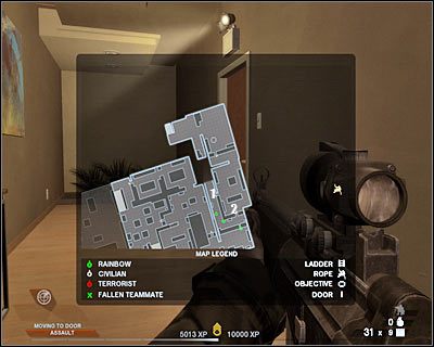 1 - Hacjenda (cz.2) | Akt 7 - Posiadłość | Tom Clancys Rainbow Six Vegas 2 - Tom Clancys Rainbow Six Vegas 2 - poradnik do gry