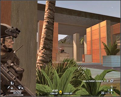 1 - Hacjenda (cz.1) | Akt 7 - Posiadłość | Tom Clancys Rainbow Six Vegas 2 - Tom Clancys Rainbow Six Vegas 2 - poradnik do gry