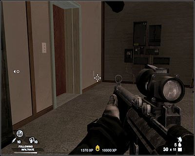 Zaczekaj, aż stojący przy limuzynie przeciwnicy zakończą rozmowę - Hacjenda (cz.1) | Akt 7 - Posiadłość | Tom Clancys Rainbow Six Vegas 2 - Tom Clancys Rainbow Six Vegas 2 - poradnik do gry