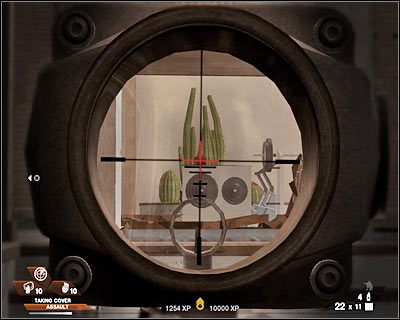 Ostrożnie wejdź do środka - Teren wokół posiadłości (cz.2) | Akt 7 - Posiadłość | Rainbow Six Vegas 2 - Tom Clancys Rainbow Six Vegas 2 - poradnik do gry