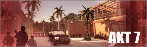 Opis przejścia misji - Teren wokół posiadłości (cz.1) | Akt 7 - Posiadłość | Rainbow Six Vegas 2 - Tom Clancys Rainbow Six Vegas 2 - poradnik do gry