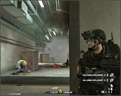 Nie musisz się już obawiać, że wpadniesz na jakichś przeciwników - Pas startowy (cz.2) | Akt 6 - Pustynia w Newadzie | Rainbow Six Vegas 2 - Tom Clancys Rainbow Six Vegas 2 - poradnik do gry