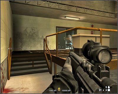 1 - Rafineria (cz.3) | Akt 6 - Pustynia w Newadzie | Rainbow Six Vegas 2 - Tom Clancys Rainbow Six Vegas 2 - poradnik do gry