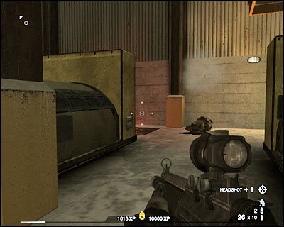 1 - Rafineria (cz.2) | Akt 6 - Pustynia w Newadzie | Rainbow Six Vegas 2 - Tom Clancys Rainbow Six Vegas 2 - poradnik do gry